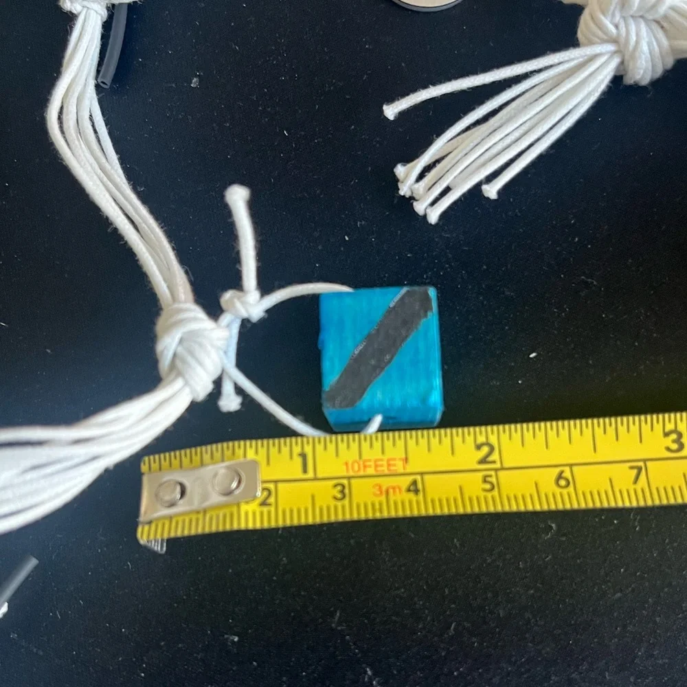 Jianhui London Blue Block Necklace